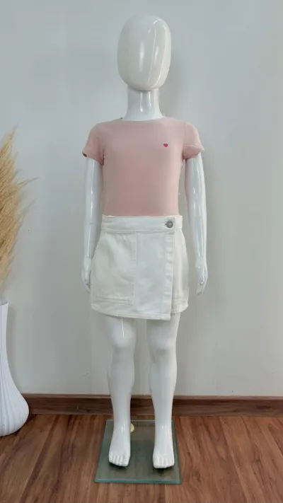 SHORTS SAIA FEMININO INFANTIL