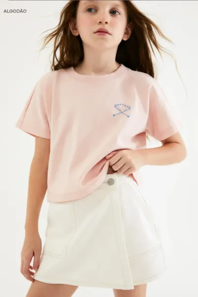HERING — SHORTS SAIA FEMININO INFANTIL