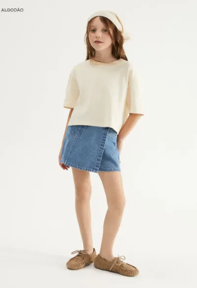 HERING — SHORTS SAIA FEMININO INFANTIL