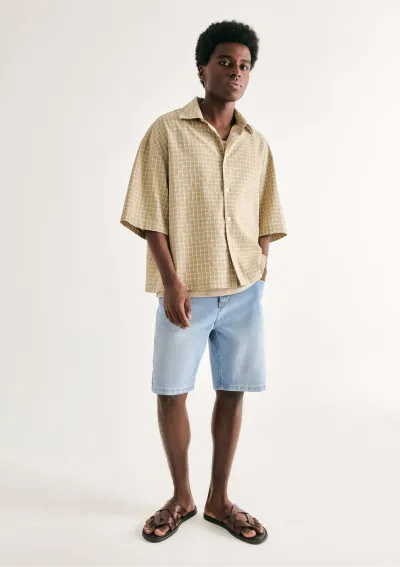 HERING — BERMUDA MASCULINO SLIM