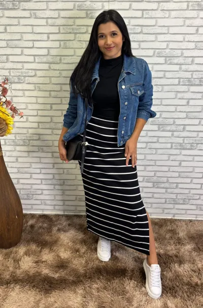 JAQUETA FEMININO ADULTO