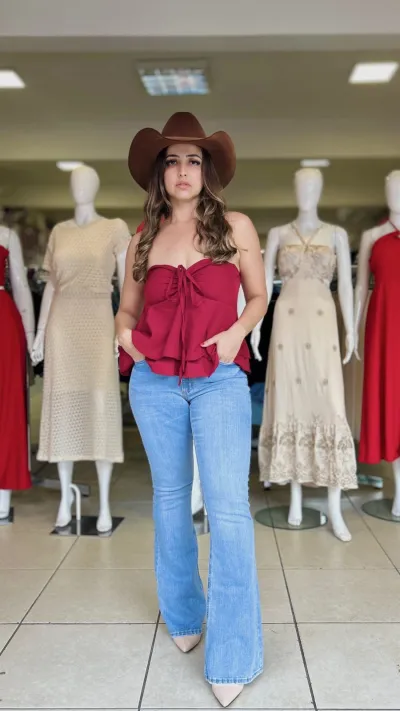 HERING — CALCA FEMININO FLARE