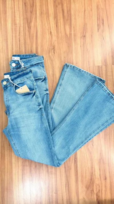 CALÇA FEMININO ADULTO FLARE