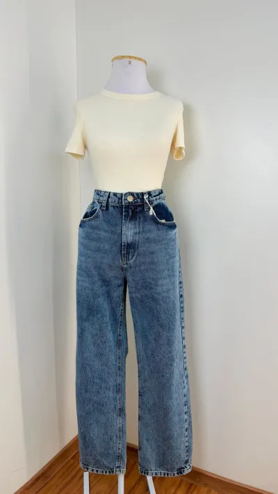 CALÇA FEMININO RETA