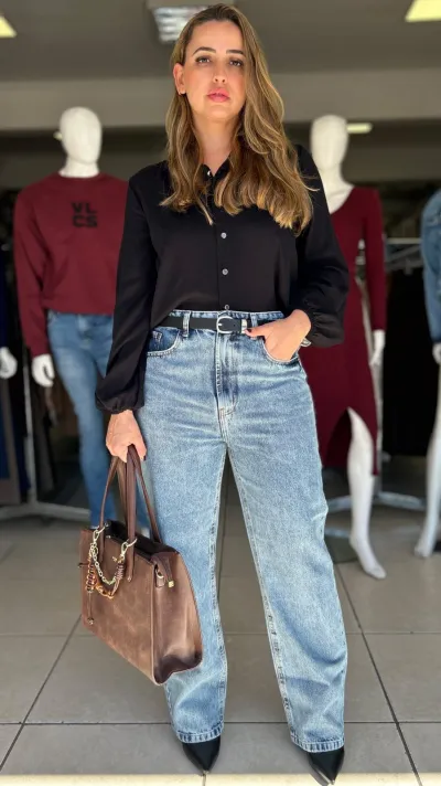 HERING — CALÇA FEMININO RETA