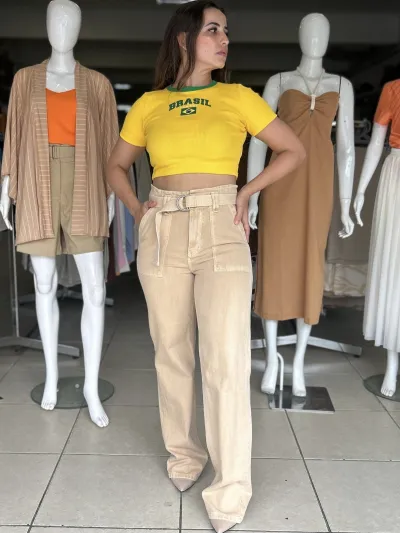 CALÇA FEMININO PANTALON R06