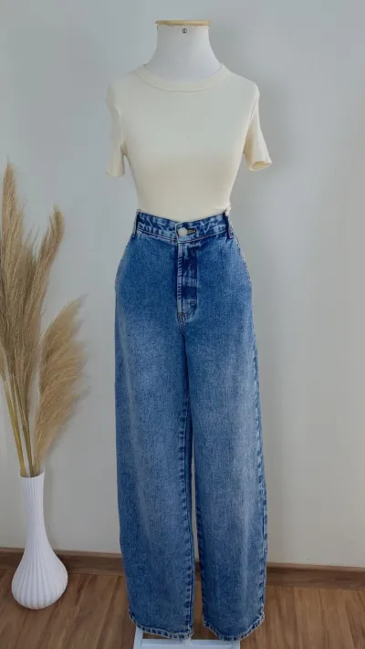 CALÇA FEMININO ADULTO SLOUCHY