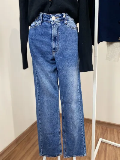 CALÇA FEMININO ADULTO RETA