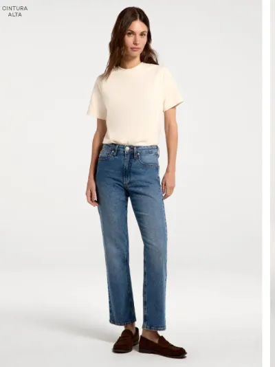 HERING — CALÇA FEMININO ADULTO RETA