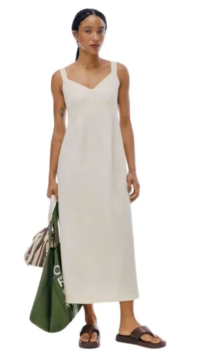 VESTIDO FEMININO C/ALÇA MIDI R06