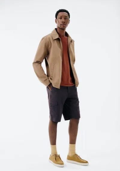 HERING — BERMUDA MASCULINO CARGO