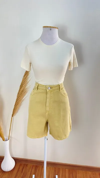BERMUDA FEMININO
