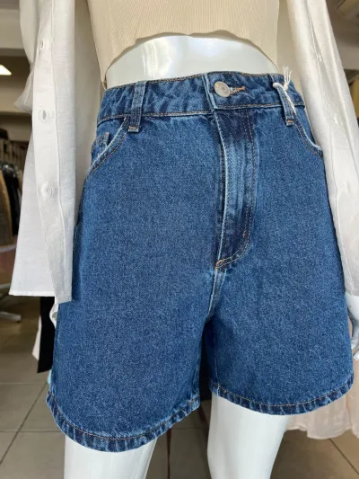 SHORTS FEMININO ADULTO MOM