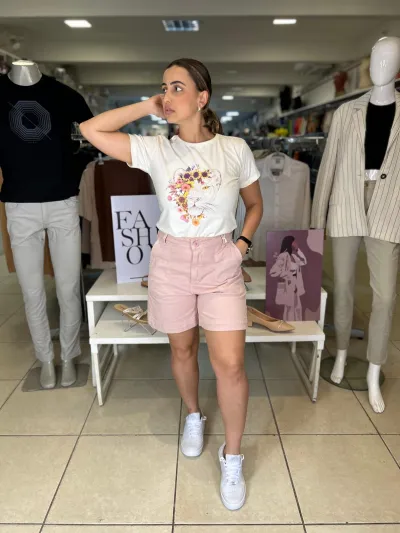 HERING — BERMUDA FEMININO