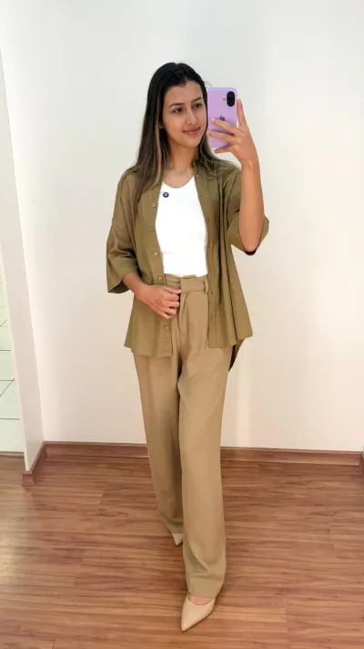 CAMISA FEMININO ADULTO SEM MANGA