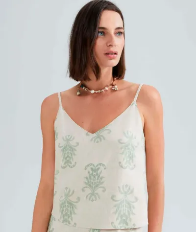 HERING — BLUSA FEMININO C/ALÇA R06