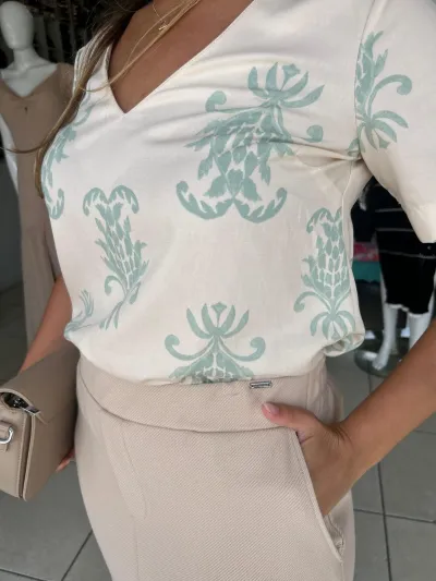 BLUSA FEMININO SEM MANGA R06