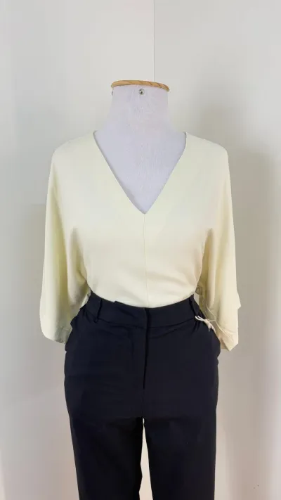 BLUSA FEMININO SEM MANGA