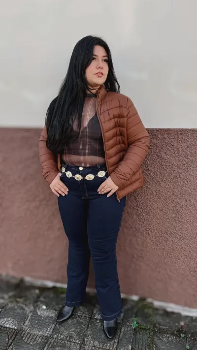 HERING — JAQUETA FEMININO ADULTO PUFFER