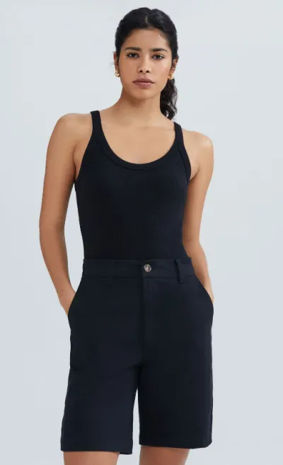 BERMUDA FEMININO HERING