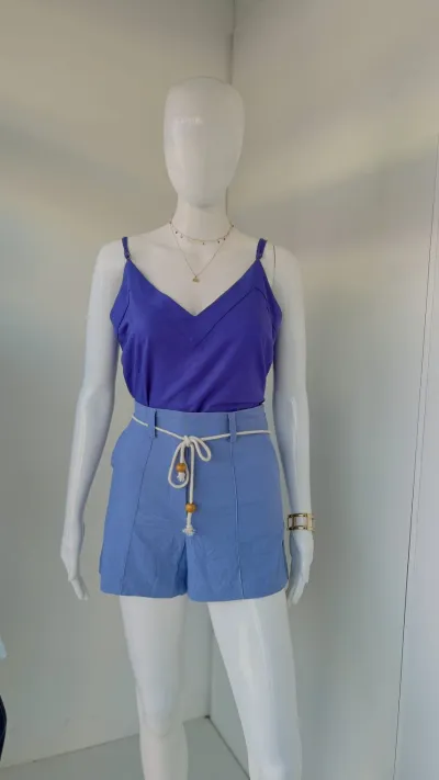 BLUSA FEMININO C/ALCA
