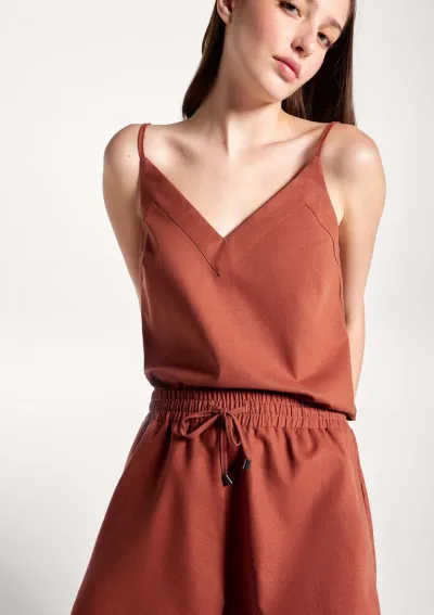 HERING — BLUSA FEMININO C/ALCA