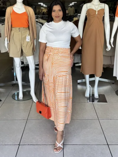 SAIA FEMININO MIDI R06