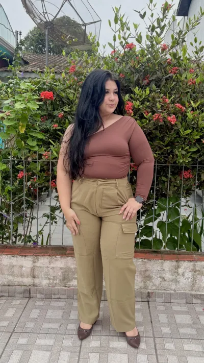 HERING — CALÇA FEMININO PANTALON R06