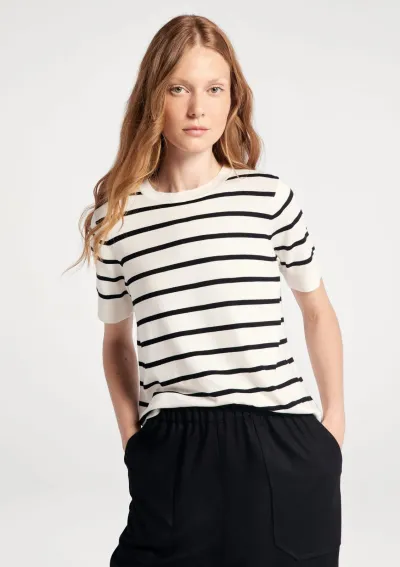 BLUSA FEMININO ADULTO MANGA CURTA