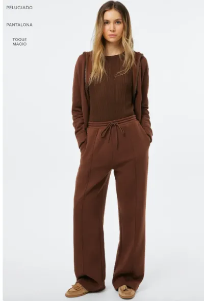 CALCA FEMININO ADULTO MOLETOM