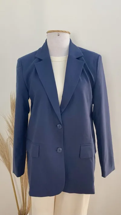 BLAZER FEMININO ADULTO