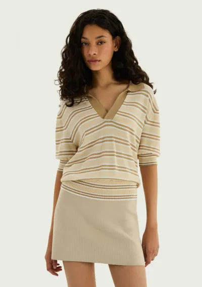 POLO FEMININO ADULTO MANGA CURTA