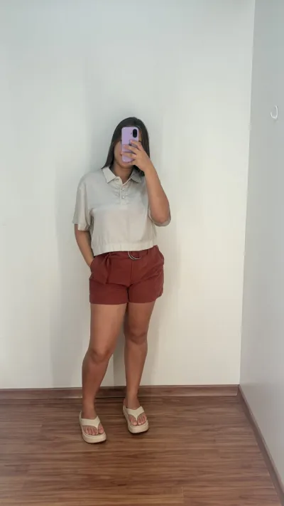 HERING — SHORTS FEMININO ADULTO