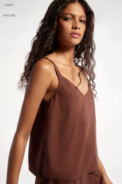BLUSA FEMININO ADULTO SM
