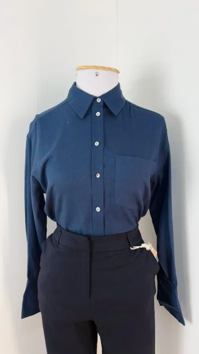 CAMISA FEMININO ADULTO MANGA LONGA