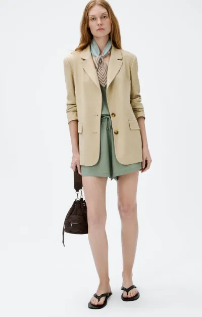 HERING — BLAZER FEMININO ADULTO