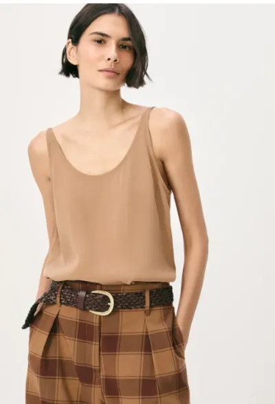 HERING — BLUSA FEMININO C/ALÇA