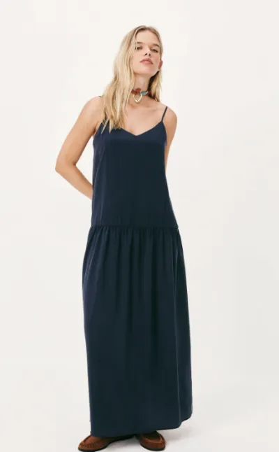 HERING — VESTIDO FEMININO C/ALÇA MIDI R06