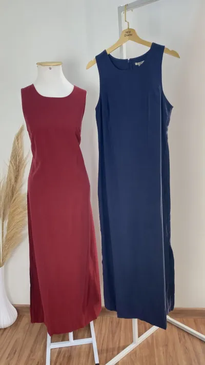 VESTIDO FEMININO ADULTO SM MIDI