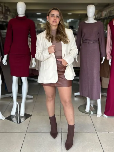 BLAZER FEMININO ADULTO