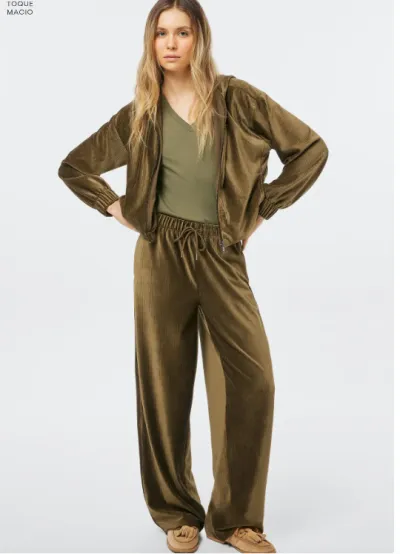 CALCA FEMININO ADULTO PLUSH