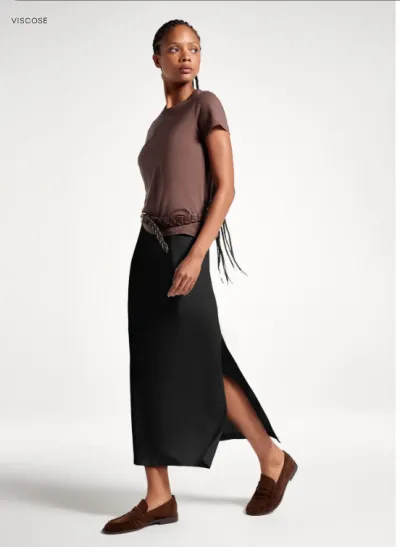 HERING — SAIA FEMININO ADULTO MIDI
