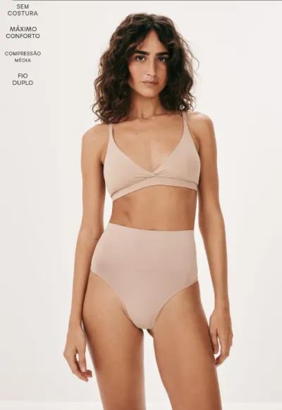 HERING — CALCINHA ADULTO CINTURA ALTA