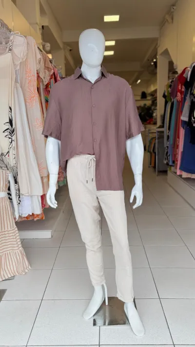CALÇA MASCULINO LNHO