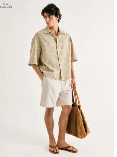 HERING — BERMUDA MASCULINO