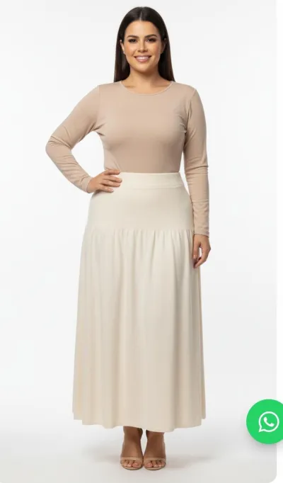 HERING — SAIA FEMININO MIDI R06