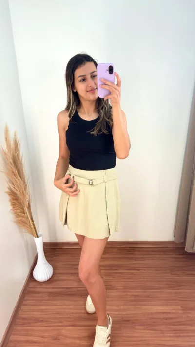 SHORTS SAIA FEMININO