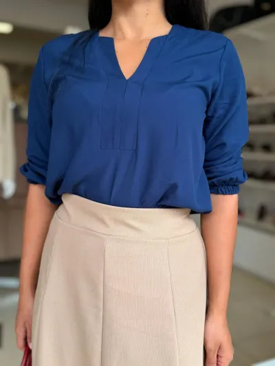 BLUSA FEMININO ADULTO 3/4
