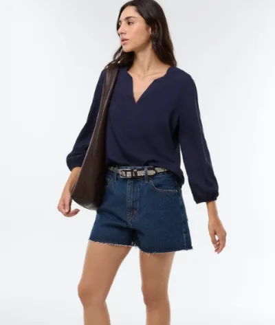 HERING — BLUSA FEMININO ADULTO 3/4