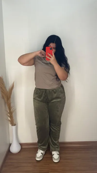 CALÇA FEMININO PLUSH R06